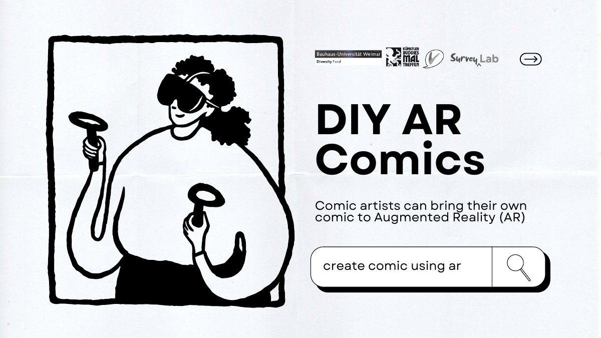 AR Comic Workshops project preview
