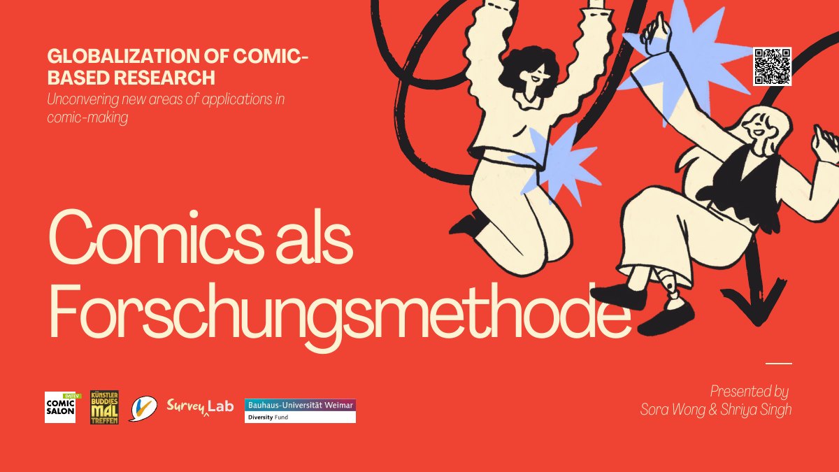 Comics as a Research Method talk